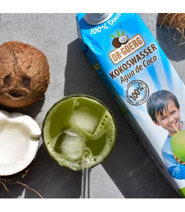 Agua de coco Dr.Goerg