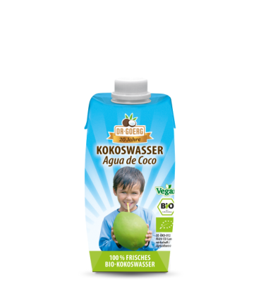 Agua de coco BIO Premium 330ml