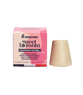 Desodorante en pastilla para piel sensible