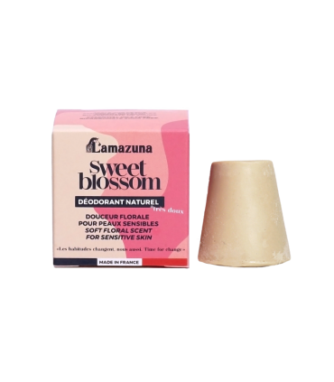 Desodorante en pastilla para piel sensible