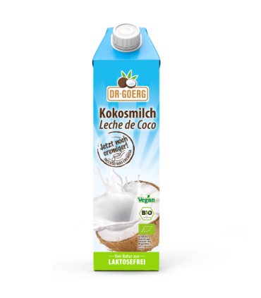 Leche de coco Dr. Goerg 1L