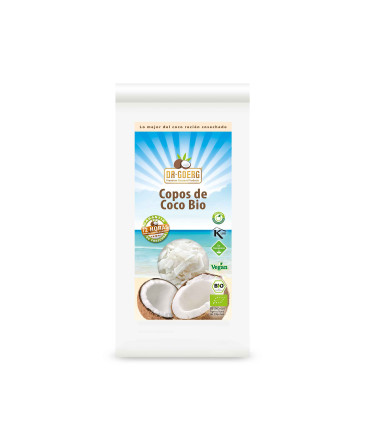 Copos de coco BIO Premium 300g Dr.Goerg