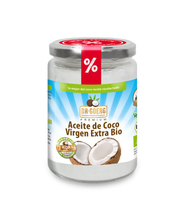 Aceite de coco virgen BIO premium