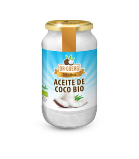 Aceite de coco virgen BIO premium