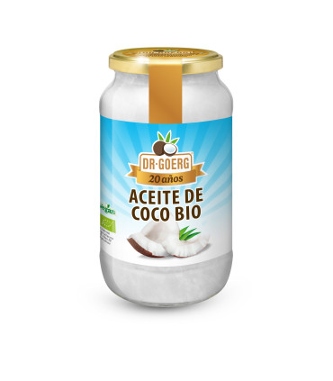 Aceite de coco virgen BIO premium