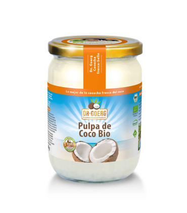 Pulpa de Coco Bio Premium Dr. Goerg 200g