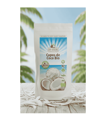 Copos de coco BIO Premium 300g