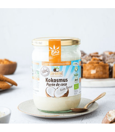 Pulpa de Coco BIO premium Dr.Goerg