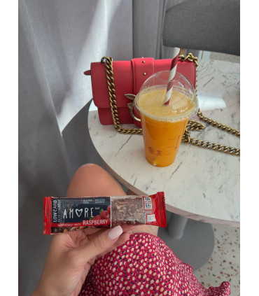 Barrita Low Carb Amore Frambuesa