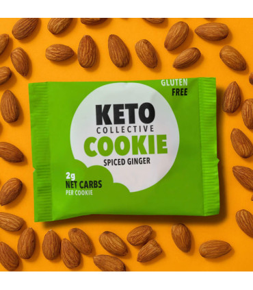 Keto Collective Cookie Jengibre especiado