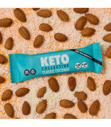 Barrita Keto Collective coco clásico