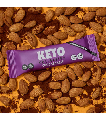 Barrita keto Collective Chocolate y Sal Marina