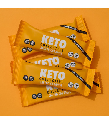Barrita Keto Collective Caramelo Salado
