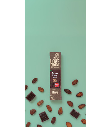 Barrita de Chocolate Negro 94% Sin azúcar