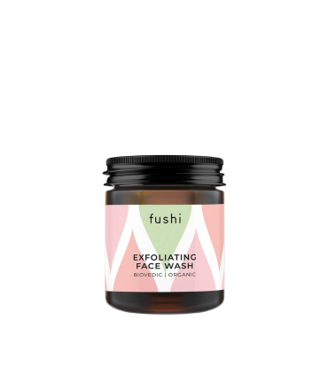 Limpiador facial exfoliante enzimático BioVedic - FUSHI