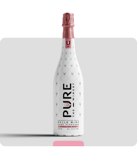 Vino Rosado Espumoso 0% Azúcar
