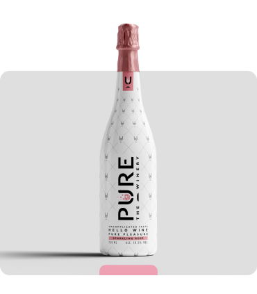 Vino Rosado Espumoso 0% Azúcar