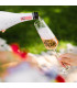 Vino Rosado Espumoso 0% Azúcar