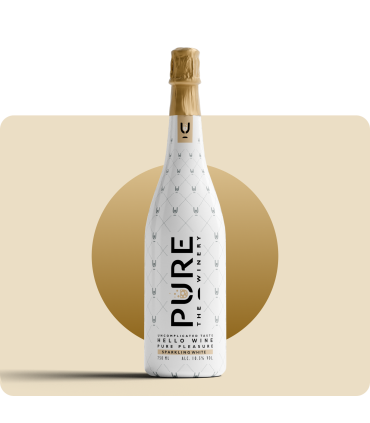 Vino Blanco Espumoso 0% Azúcar