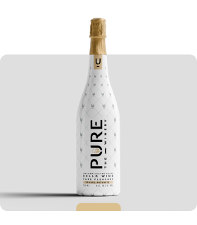 Vino Blanco Espumoso 0% Azúcar