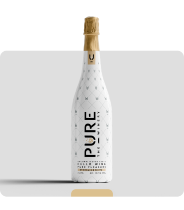 Vino Blanco Espumoso 0% Azúcar