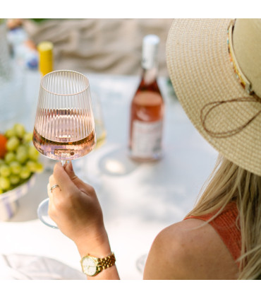 Vino Rosado 0% Azúcar