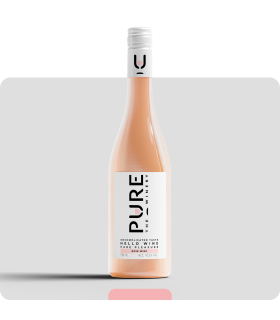Vino Rosado 0% Azúcar