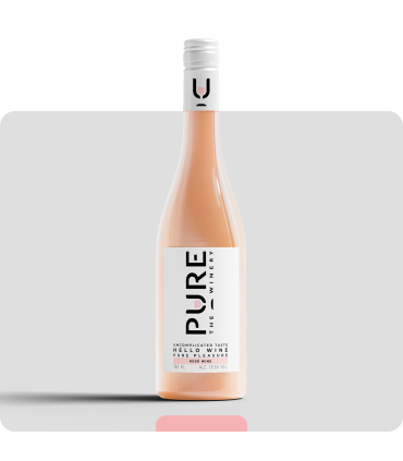 Vino Rosado 0% Azúcar