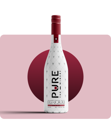 Vino Tinto 0% Azúcar