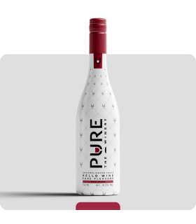 Vino Tinto 0% Azúcar