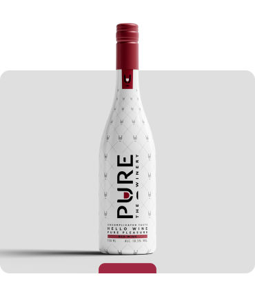 Vino Tinto 0% Azúcar
