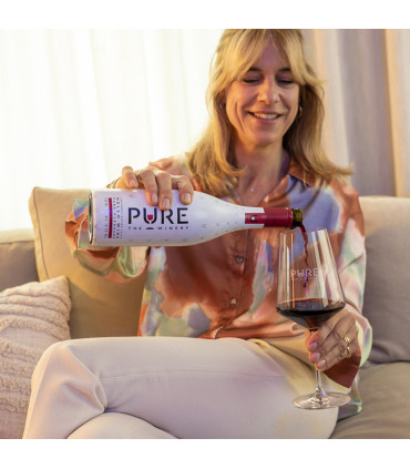 Vino Tinto 0% Azúcar