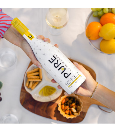 Vino Blanco 0% Azúcar