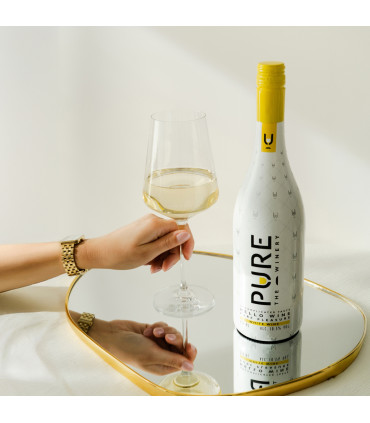 Vino Blanco 0% Azúcar