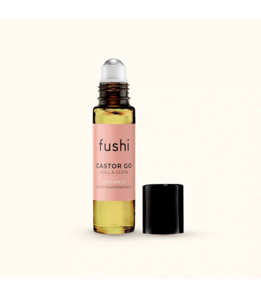 Aceite orgánico de Ricino e Incienso Castor Go - FUSHI