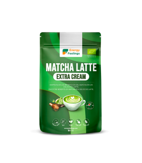 Matcha Latte Extra Cream Ecológico 500g