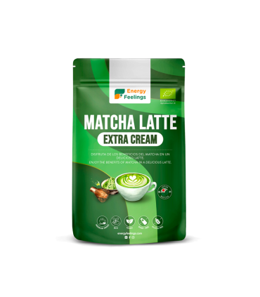 Matcha Latte Extra Cream Ecológico 500g