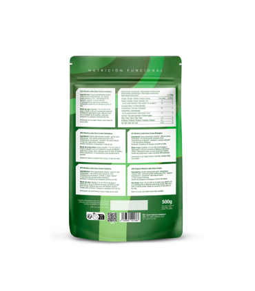 Matcha Latte Extra Cream Ecológico 500g