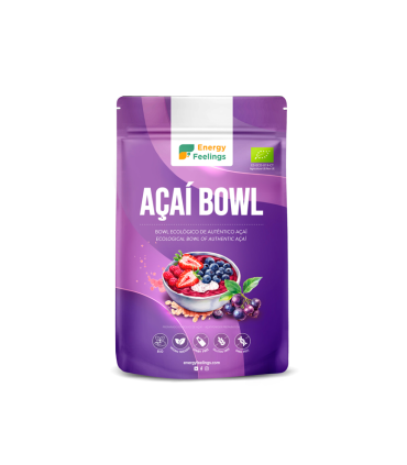 Açaí Bowl en polvo Ecológico y sin azúcar 500g