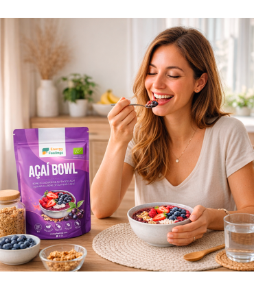 Açaí Bowl en polvo Ecológico y sin azúcar 500g