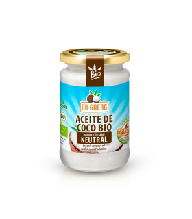 Aceite de Coco para cocinar BIO Dr.Goerg