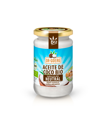 Aceite de Coco para cocinar BIO Dr.Goerg