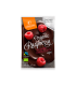 Frambuesas BIO bañadas en chocolate negro 50gr