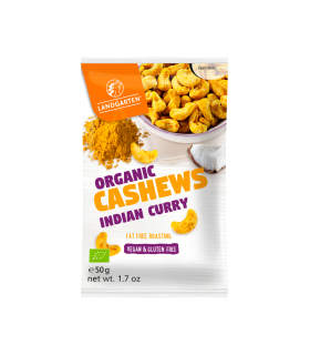 Anacardos BIO con Curry 50gr
