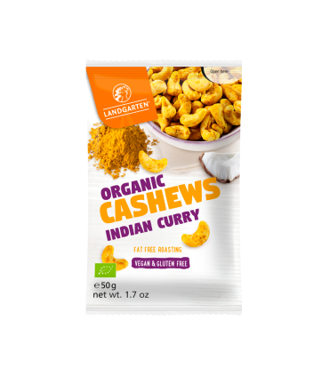 Anacardos BIO con Curry 50gr