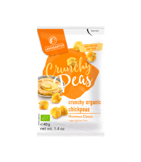 Garbanzos Crujientes BIO Estilo Hummus 40gr