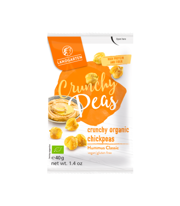 Garbanzos Crujientes BIO Estilo Hummus 40gr
