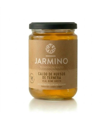 Caldo de Huesos de Ternera Lechal ecológico 350ml