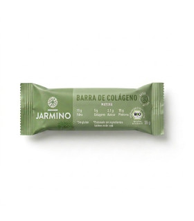 Barrita de colageno, sin azúcar añadido, sin gluten y alta en proteína.