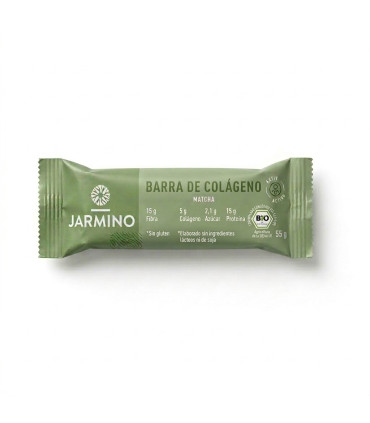 Barrita de colageno, sin azúcar añadido, sin gluten y alta en proteína.